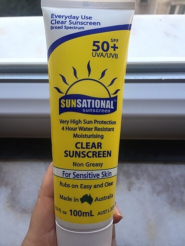 Sunsational güneş kremi