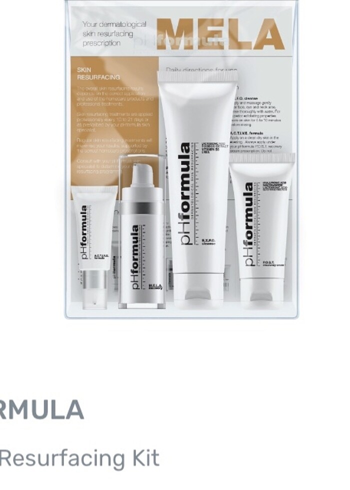 PH FORMULA MELA KİT - Görsel 2