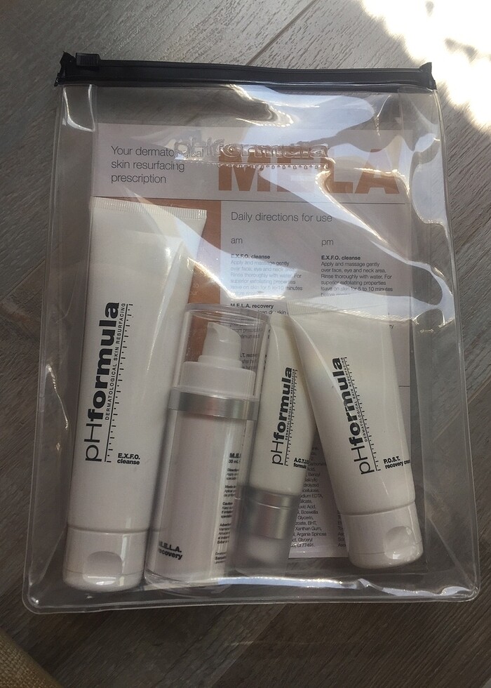 PH FORMULA MELA KİT - Görsel 3