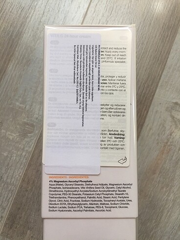 PH FORMULA VITA C KREM - Görsel 5