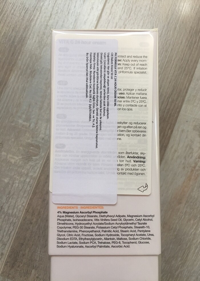 PH FORMULA VITA C KREM - Görsel 5