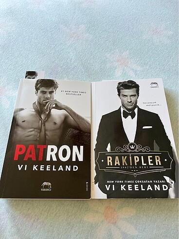 Vi keeland roman/Rakipler-Patron - Görsel 2