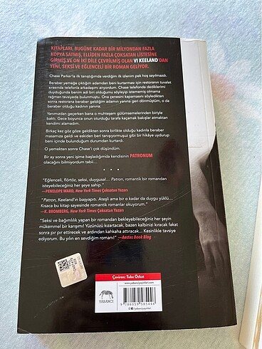 Vi keeland roman/Rakipler-Patron - Görsel 4