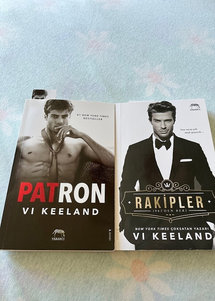 Vi keeland roman/Rakipler-Patron - Görsel 2