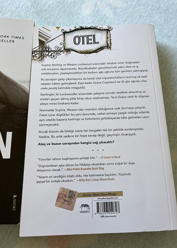 Vi keeland roman/Rakipler-Patron - Görsel 3