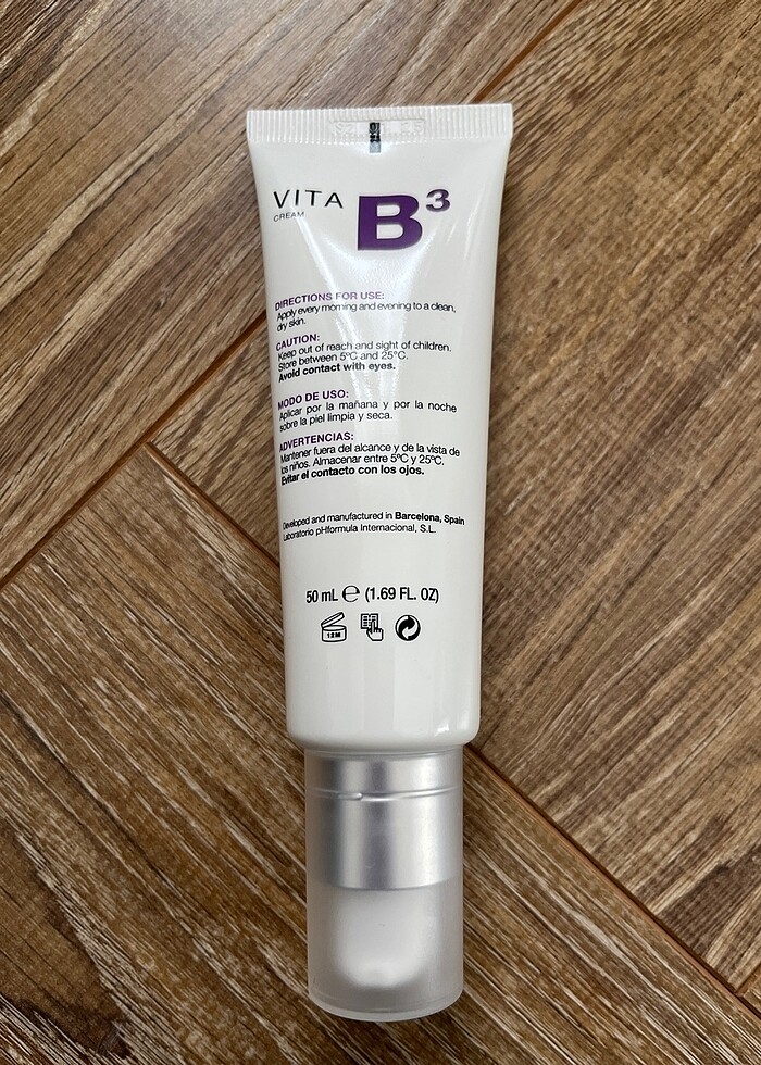 PH formula Vita B3 krem 50 ml - Görsel 2