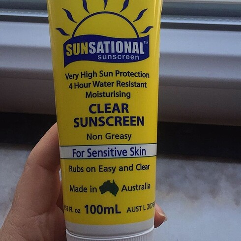 Beden Sunsational Güneş kremi