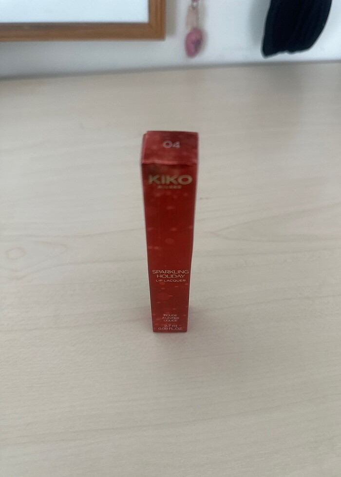 Kiko ruj - Görsel 3