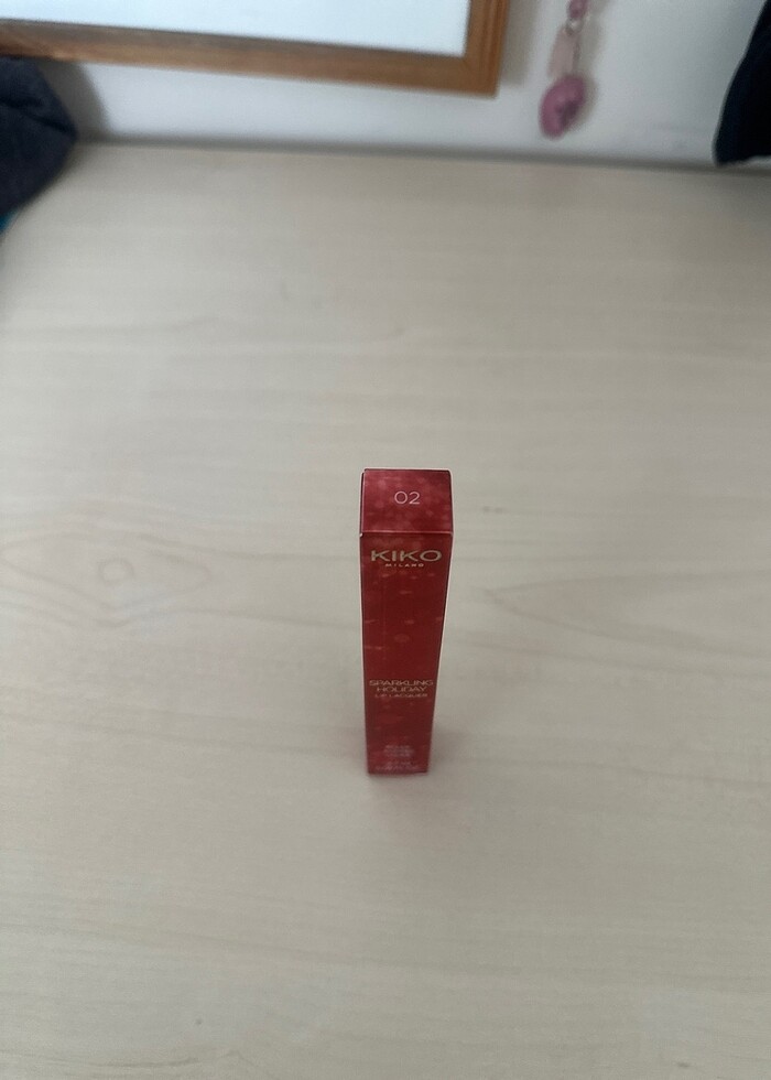 Kiko ruj - Görsel 3