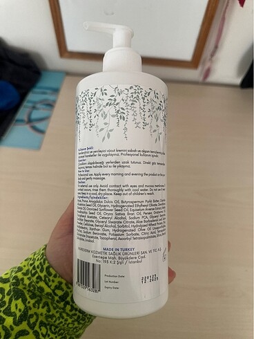 Beden Vücut losyonu/nemlendirici