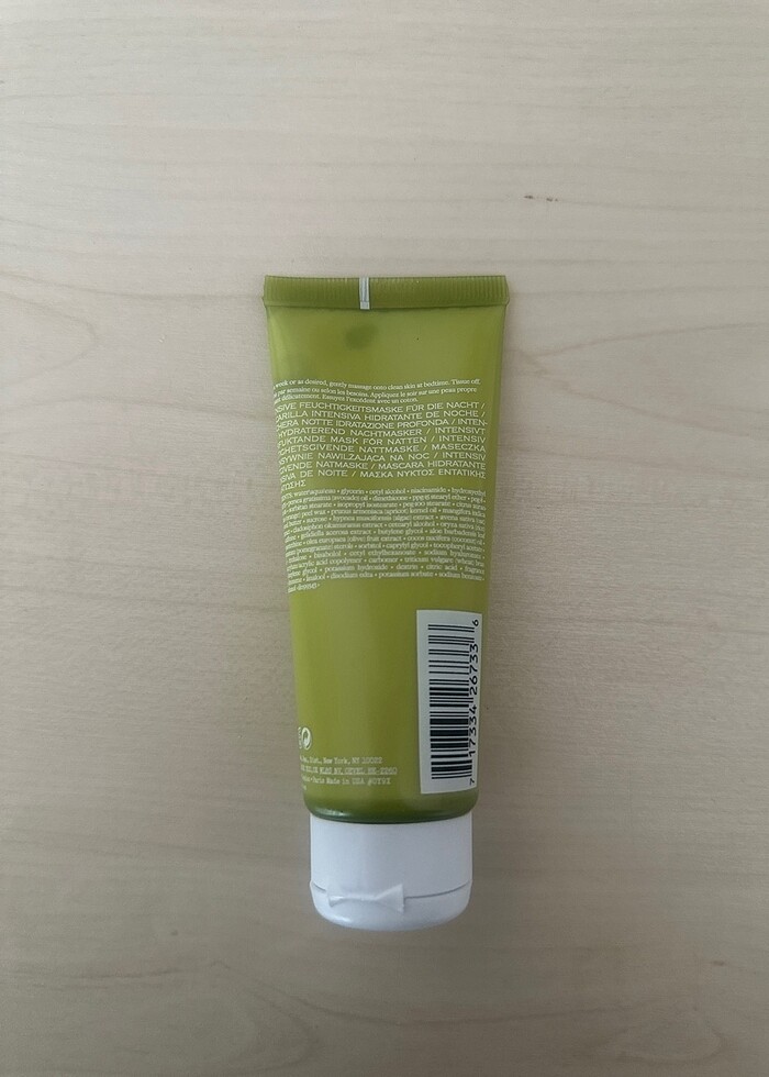 Origins yoğun nemlendirici gece maskesi - Görsel 3