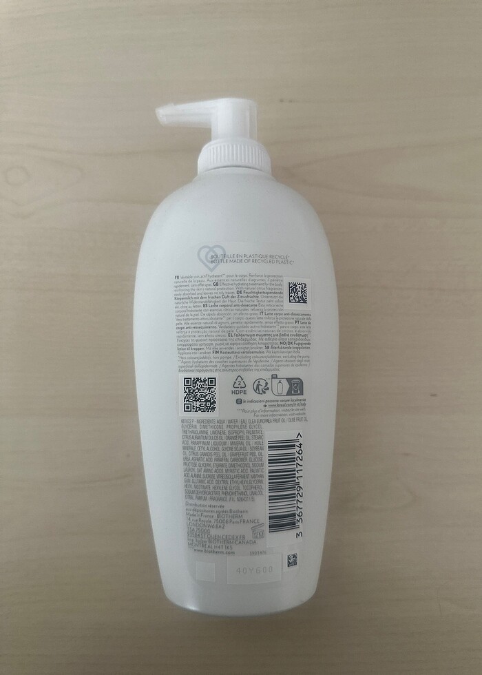 Biotherm nemlendirici - Görsel 2