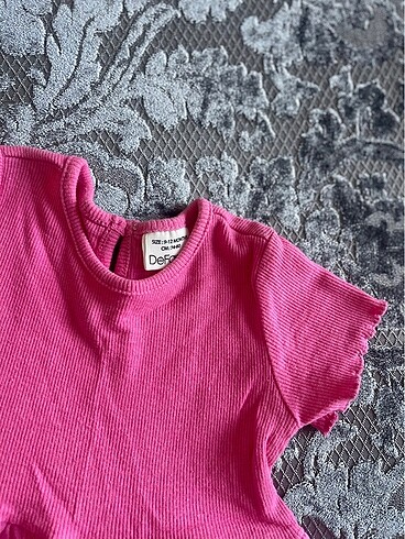 Defacto Pembe elbise