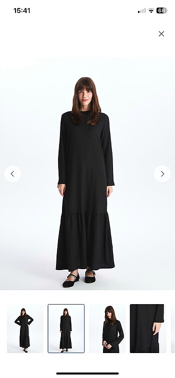 xl Beden LCW elbise