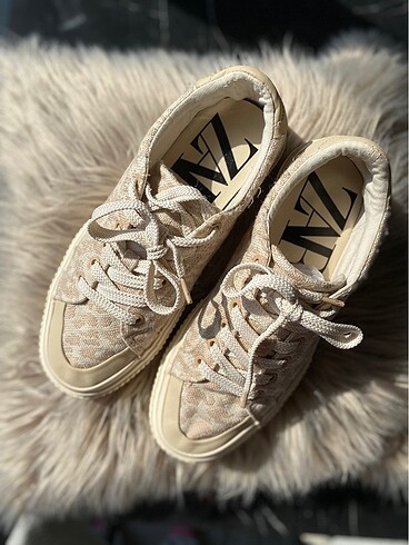 Zara leopar ayakkabı