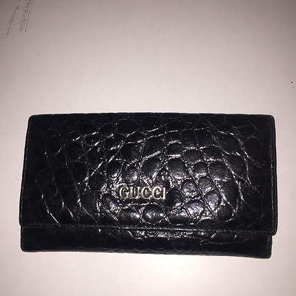 s Beden siyah Renk Gucci cüzdan