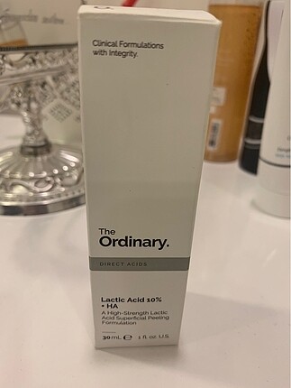 The ordinary
