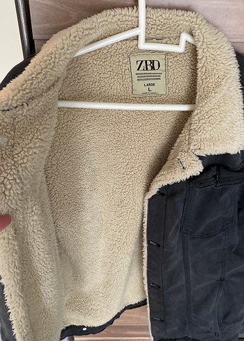 Gri Kürklü Erkek Sokak Tarzı Ceket - Görsel 2