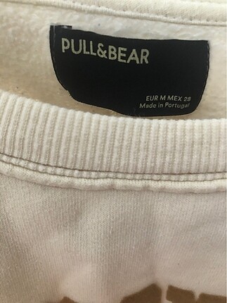 Pull and Bear Ekru sweat