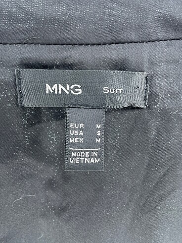 m Beden siyah Renk Mango Blazer %70 İndirimli.