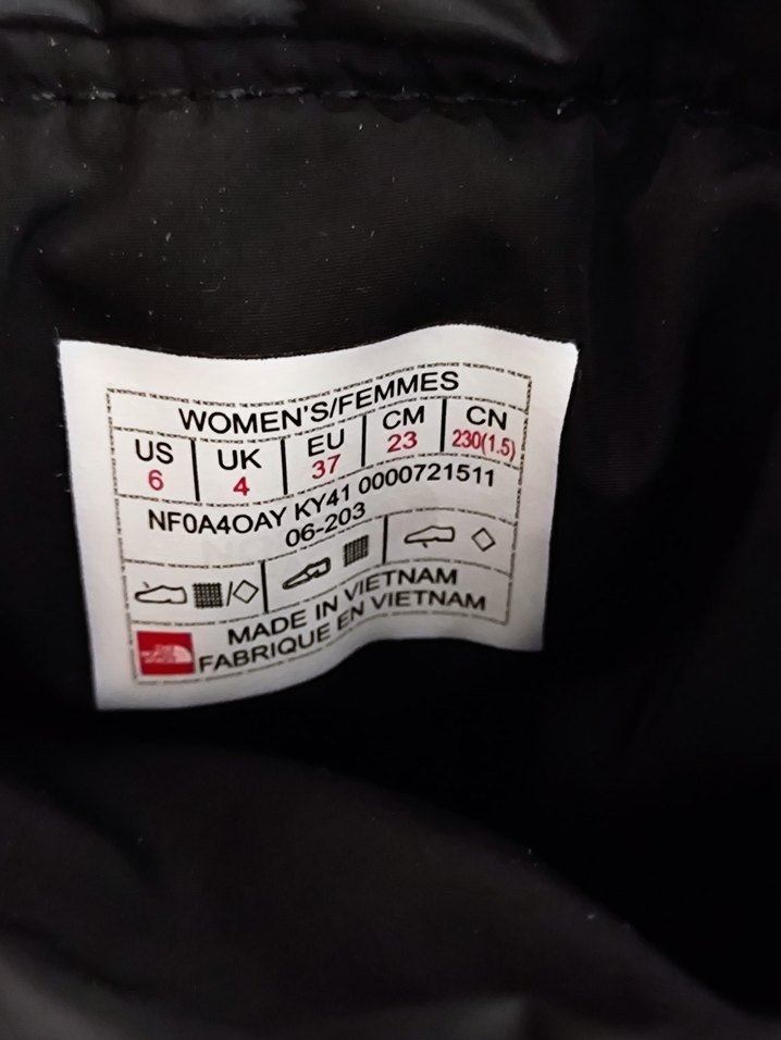 The North Face bot - Görsel 3