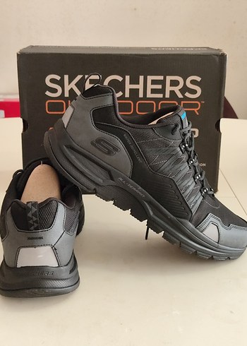 Skechers Skechers Outdoor Siyah Erkek Spor Ayakkabı
