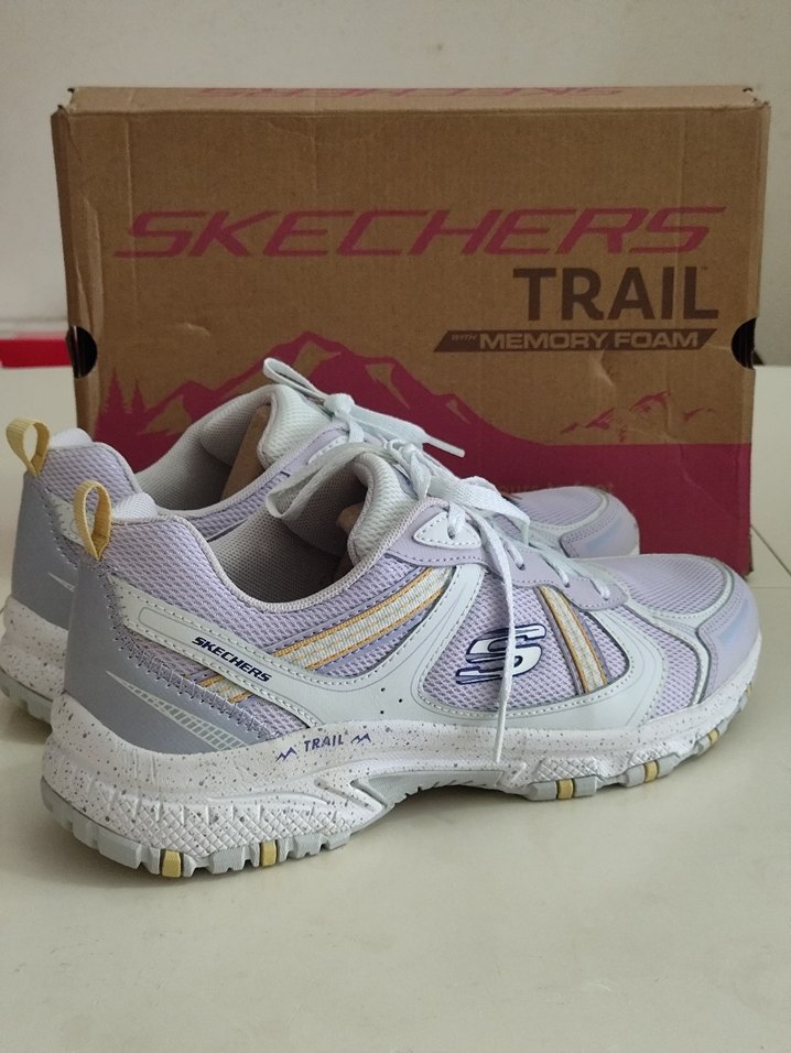 Skechers Beyaz  Spor Sneakers - Görsel 2