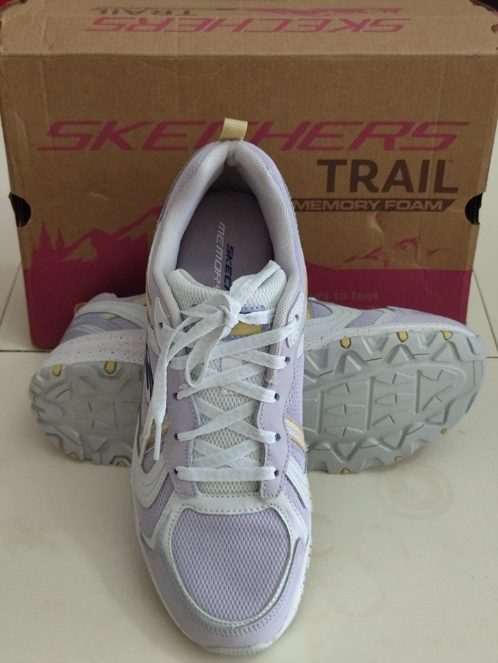 Skechers Beyaz  Spor Sneakers - Görsel 3