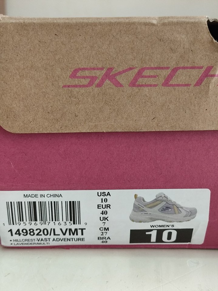 Skechers Beyaz  Spor Sneakers - Görsel 5