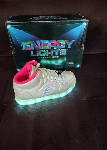 Skechers Beyaz Kız Çocuk Spor Ayakkabısı 28.5 numara - Görsel 5