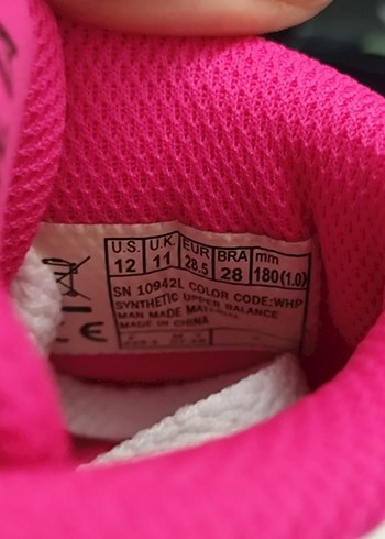 Skechers Beyaz Kız Çocuk Spor Ayakkabısı 28.5 numara - Görsel 7