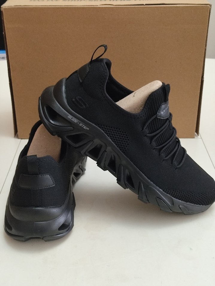 Skechers Siyah Erkek Spor Ayakkabı - Görsel 2