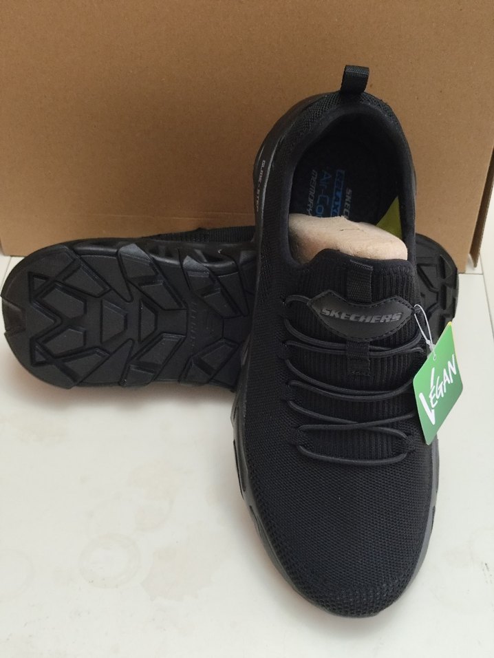 Skechers Siyah Erkek Spor Ayakkabı - Görsel 3