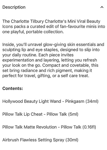 Charlotte Tilbury Charlotte's Mini Viral Beauty Icons Seti - Görsel 7