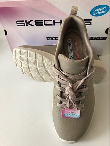 38,5 Beden camel Renk Skechers