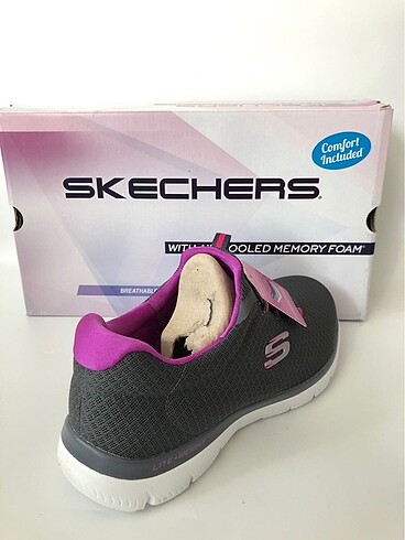 37,5 Beden gri Renk Skechers