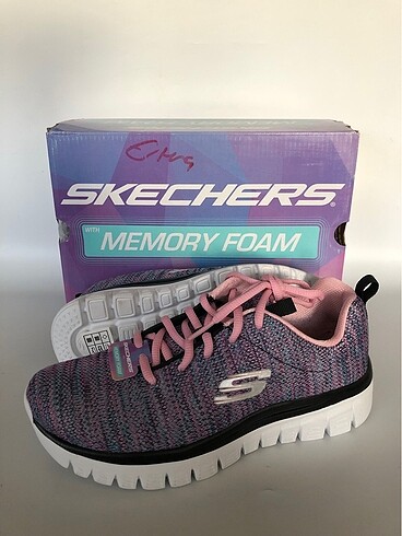 37 Beden Skechers 37 no