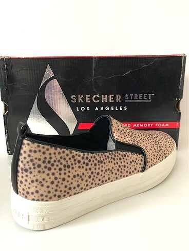 38,5 Beden camel Renk Skechers 38.5 numara