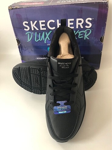 38,5 Beden siyah Renk Skechers 38.5 numara