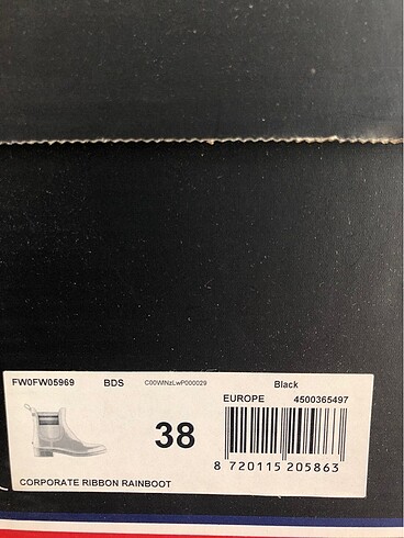 38 Beden Tommy Hilfiger bot