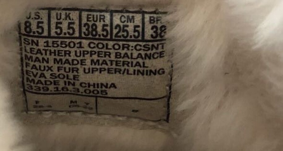 38,5 Beden kahverengi Renk Skechers 38,5 numara bot