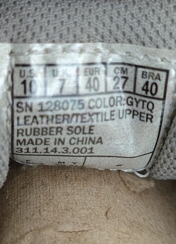 40 Beden çeşitli Renk Skechers 40 numara