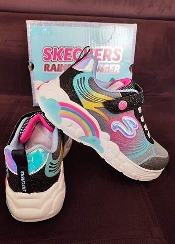 Skechers Skechers ışıklı çocuk ayakkabısı