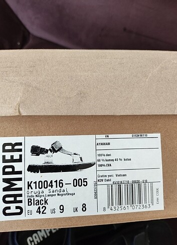 Camper Oruga Sandalet - Görsel 4