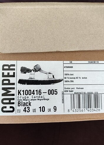 Camper Oruga Sandalet - Görsel 4