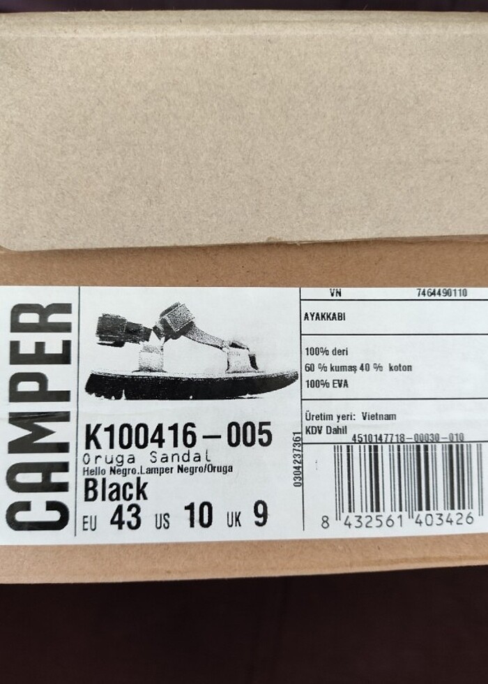 Camper Oruga Sandalet - Görsel 4