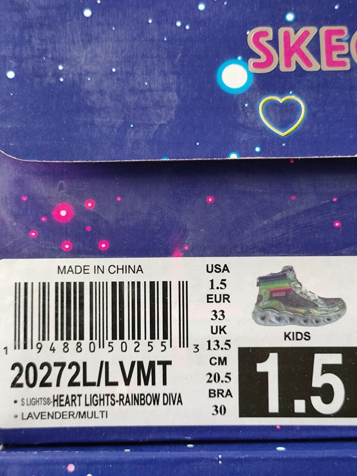 Skechers Kız Çocuk Işıklı Parlak Spor Ayakkabı - Görsel 4