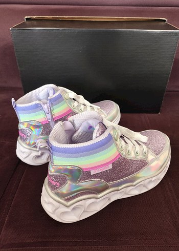 Skechers Kız Çocuk Renkli Spor Ayakkabı