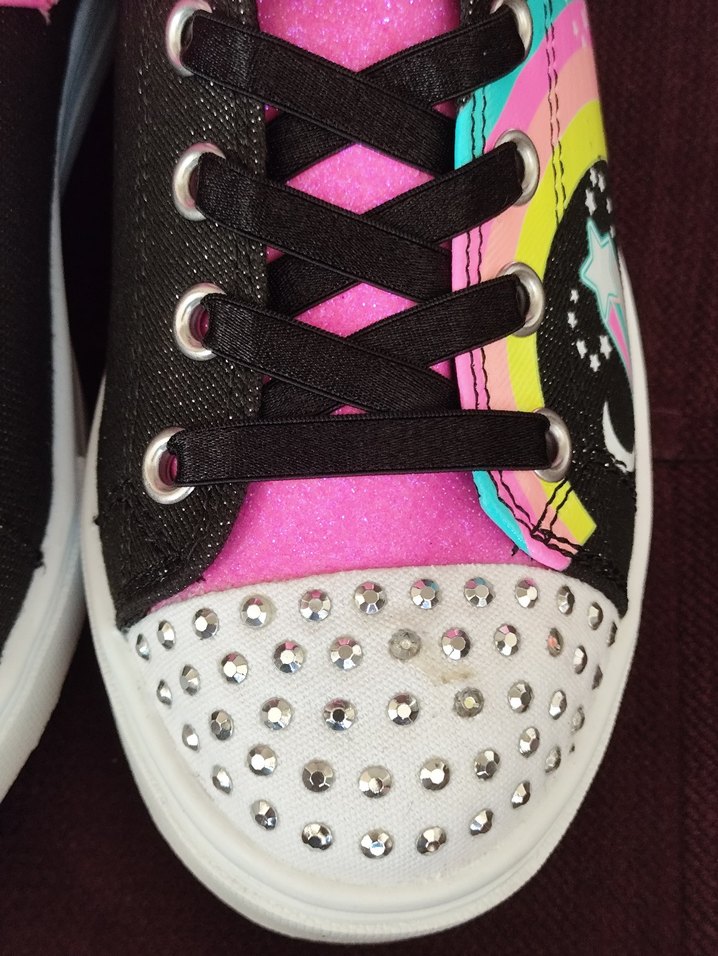 Skechers Pembe Parlak Twinkle Toes Kız Spor Ayakkabı - Görsel 3