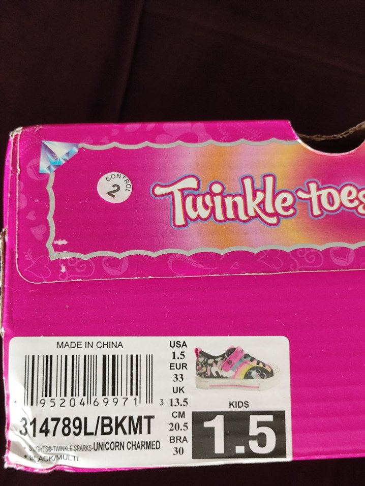 Skechers Kız Çocuk Parlak Pullu Işıklı Spor Ayakkabı - Görsel 4